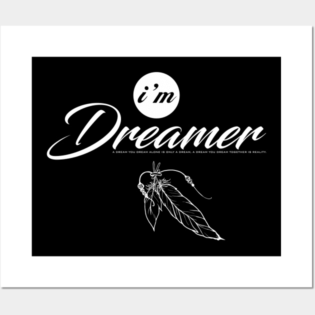 Dreamer Wall Art by Insomnia_Project